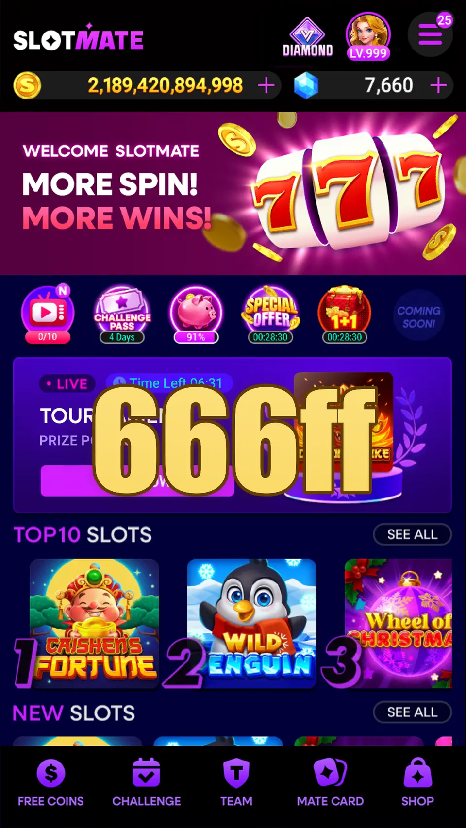 666ff Masuk