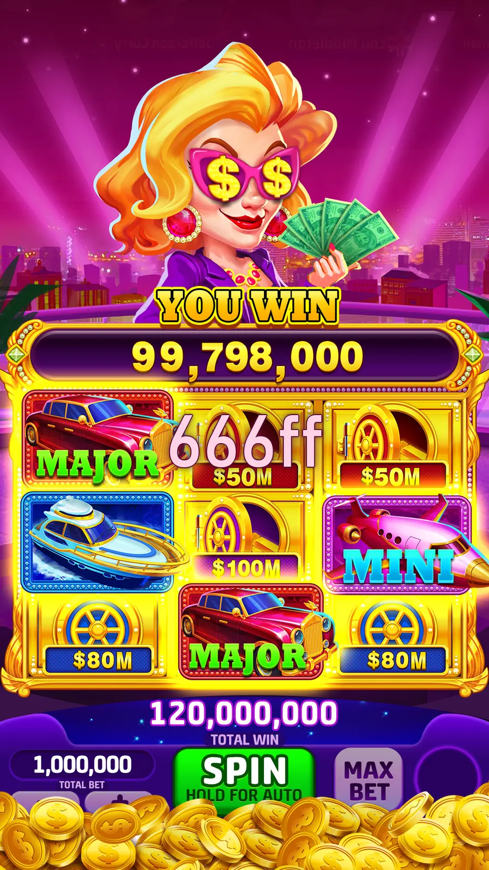 666ff Tangkapan Layar Resmi APK